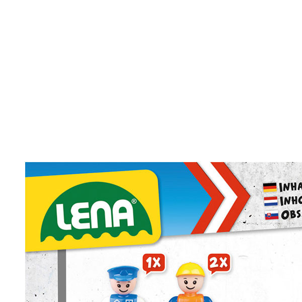 Lena igračka Truckies građevinski kamion 