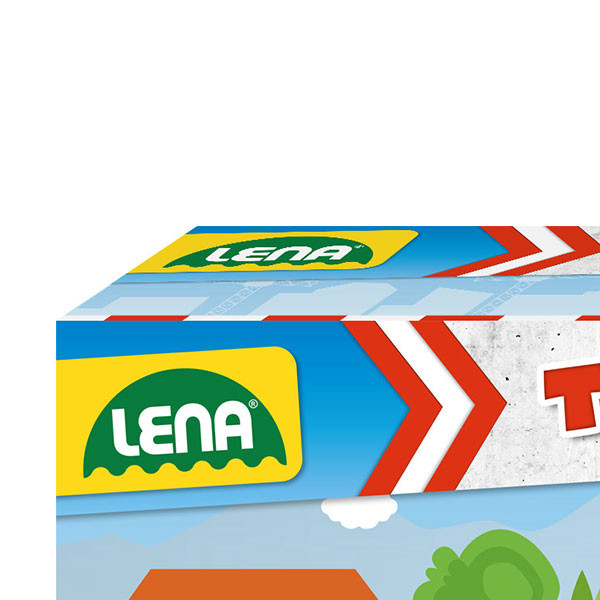 Lena igračka Truckies traktor sa prikolicom 