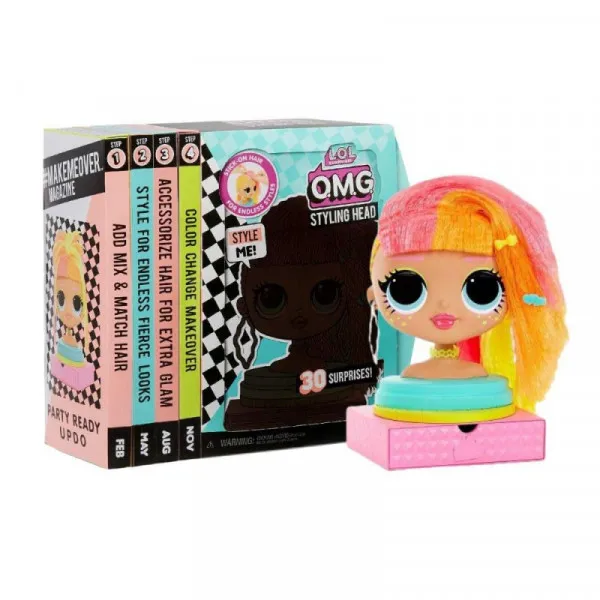 Lol Omg Styling Head Set 