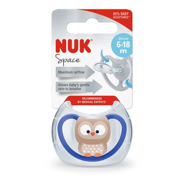 Nuk varalica silikon space u hig.kutiji veličina 2