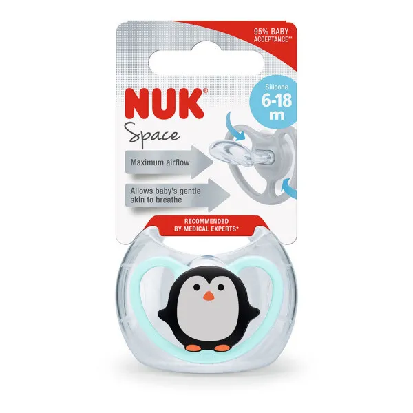 Nuk varalica silikon space u hig.kutiji veličina 2