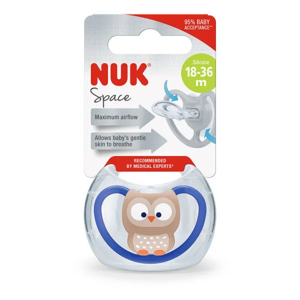 Nuk varalica silikon space u hig.kutiji veličina 3