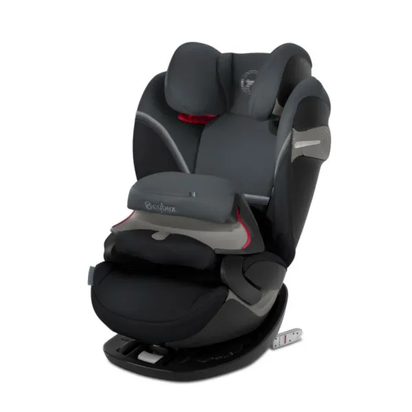 Cybex autosjedalica (9-36kg)2/3 Pallas S Fix, Granite black 