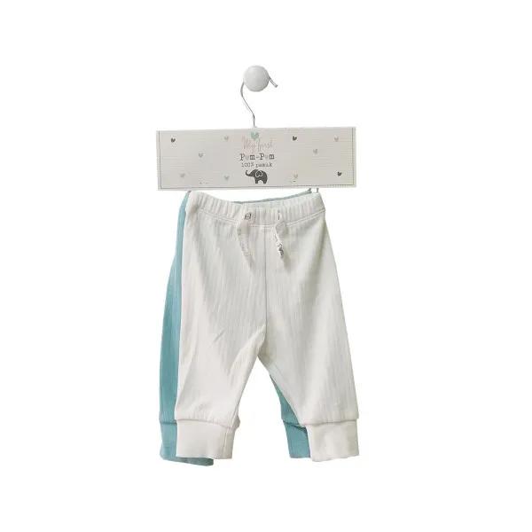 Pom Pom pantalone bez stopica set 2/1, dječaci