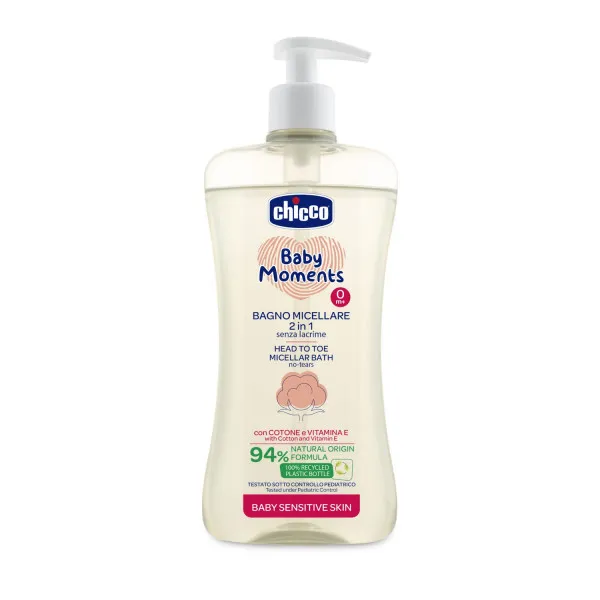 Chicco BM sensitive micelarna kupka 500ml 