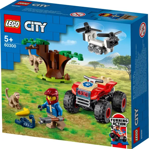 Lego Spasilački ATV za divlje životinje 