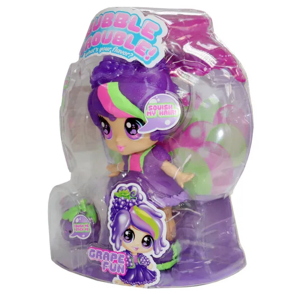 Bubble Trouble lutka Grape 