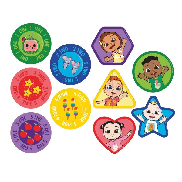 Cocomelon puzzle učimo brojeve