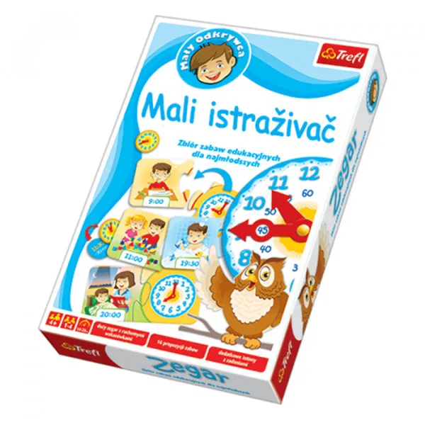 Igr Igra Mali Istraživač-Sat 
