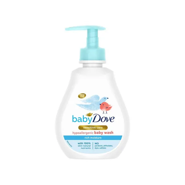 Dove baby kupka i losion rich moisture 400ml 