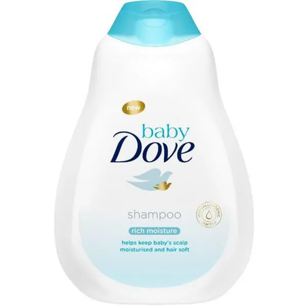 Dove baby šampon rich moisture 400ml 