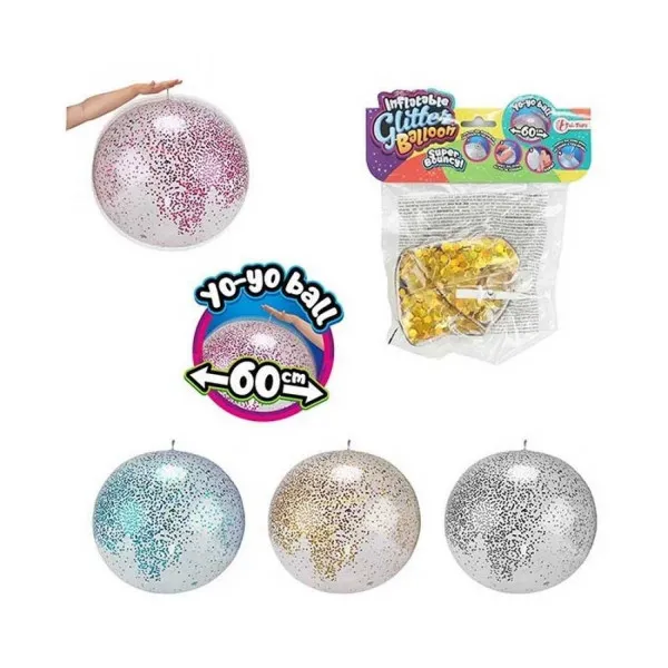 Ballon Gliter 60Cm 