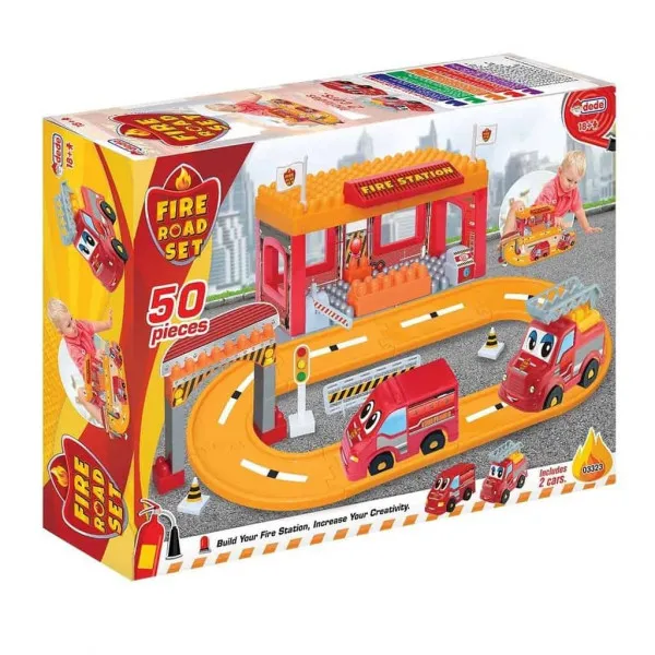 Kocke Vatrogasci 50Pcs 