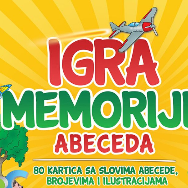 Igra Memorije Abeceda 