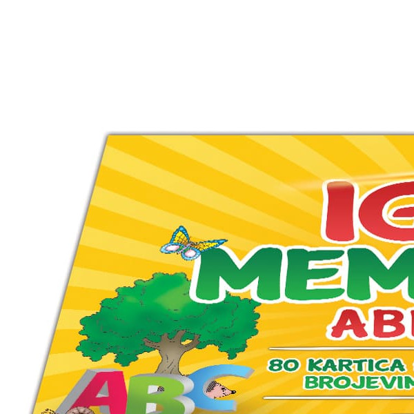 Igra Memorije Abeceda 