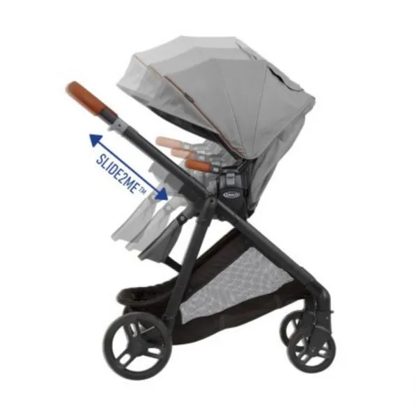 Graco kolica Near2Me, SteepleGrey 