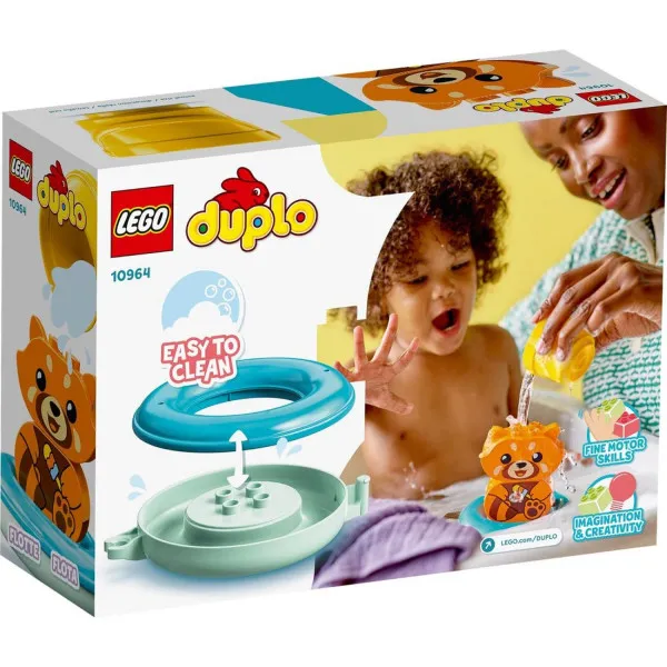 Lego Zabava u kadi: plutajuća crvena panda