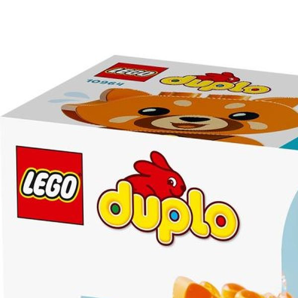 Lego Zabava u kadi: plutajuća crvena panda 