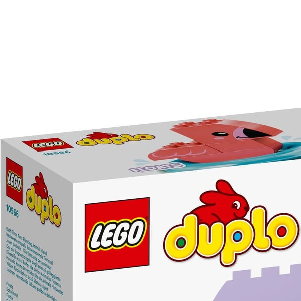 Lego Zabava u kadi: plutajući životinjski otok 