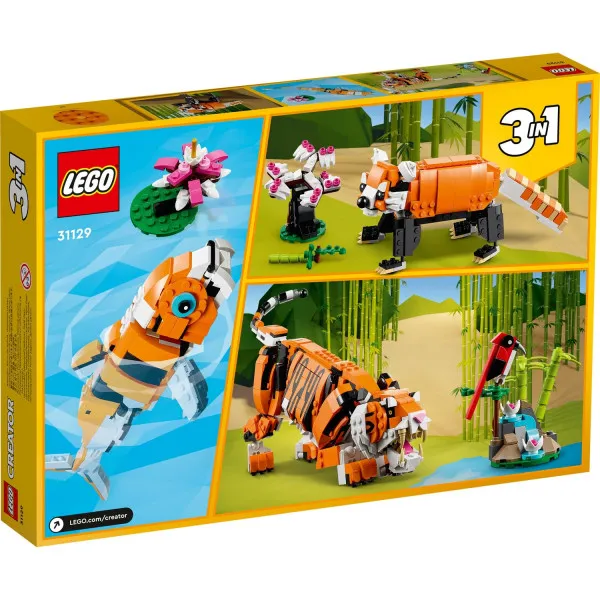 Lego Veličanstveni tigar