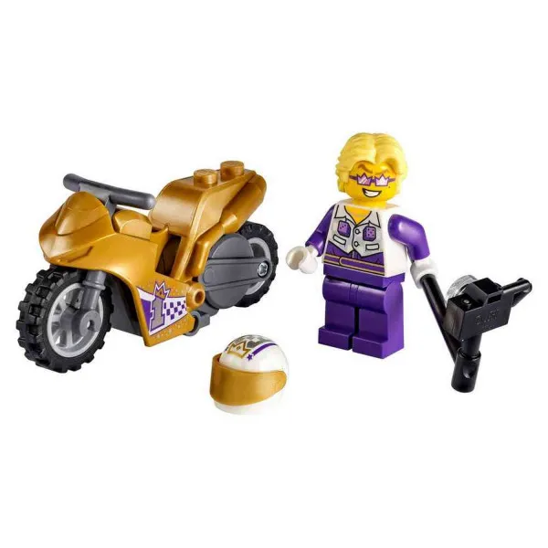 Lego Selfie Stunt Bike