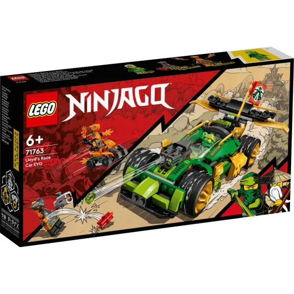 Lego Lloydov trkaći EVO auto 
