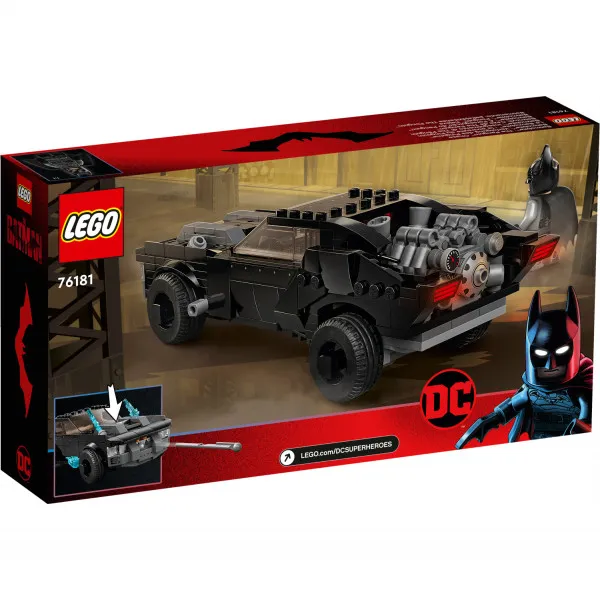 Lego Batmobil: Potjera za Pingvinom