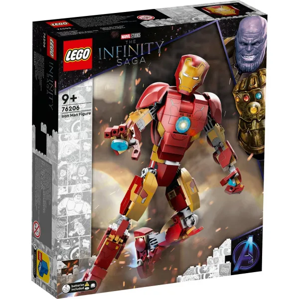 Lego Figura Iron Mana 