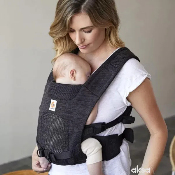 Ergobaby kengur nosiljka Aerloom, Charcoal / Black 