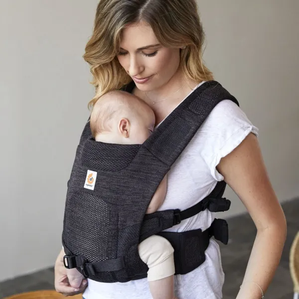 Ergobaby kengur nosiljka Aerloom, Charcoal / Black