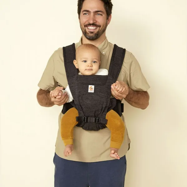 Ergobaby kengur nosiljka Aerloom, Charcoal / Black