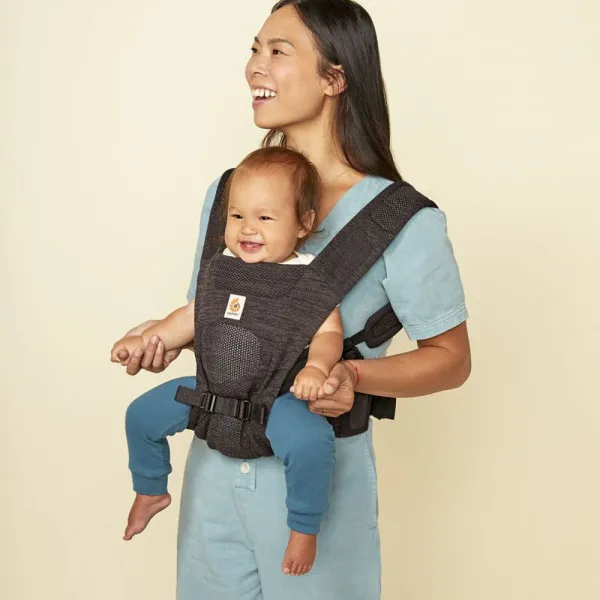 Ergobaby kengur nosiljka Aerloom, Charcoal / Black