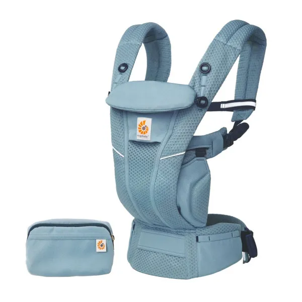 Ergobaby kengur nosiljka Omni Breeze, Slate Blue 