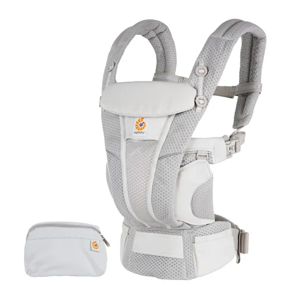 Ergobaby kengur nosiljka Omni Breeze, Pearl Grey 