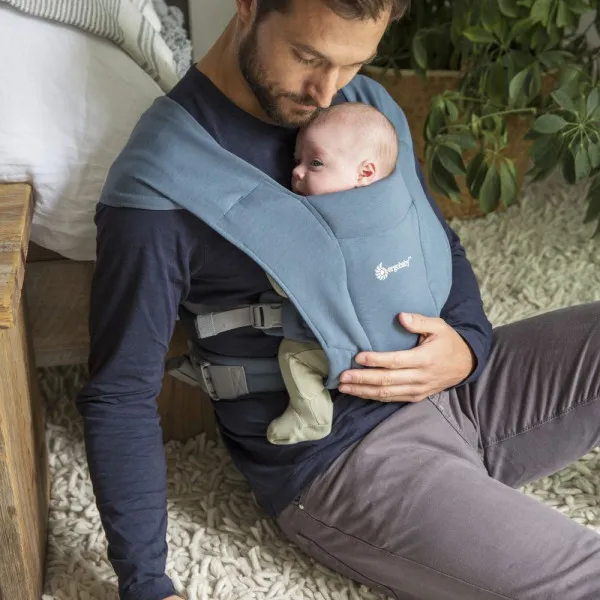 Ergobaby kengur nosiljka Embrace, Oxford Blue