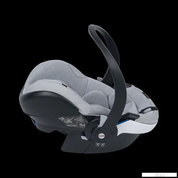 BeSafe autosjedalica iZi Go Modular X1 i-Size(40-75 cm),Siva 