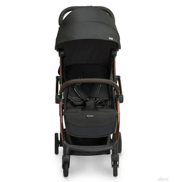 Leclerc kolica Influencer, Black Brown