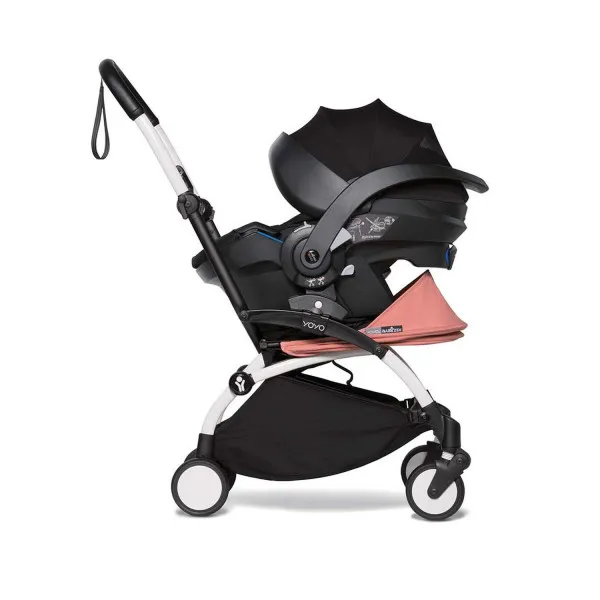 Baby zen autosjedalica za kolica Yoyo0+ i-Size(40-75cm),crni