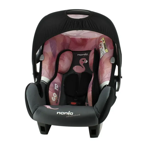 Nania autosjedalica Beone 0+ (0-13kg) Flamingo 