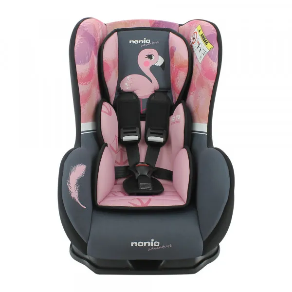 Nania autosjedalica Cosmo 0/1 (0-18kg) Flamingo 