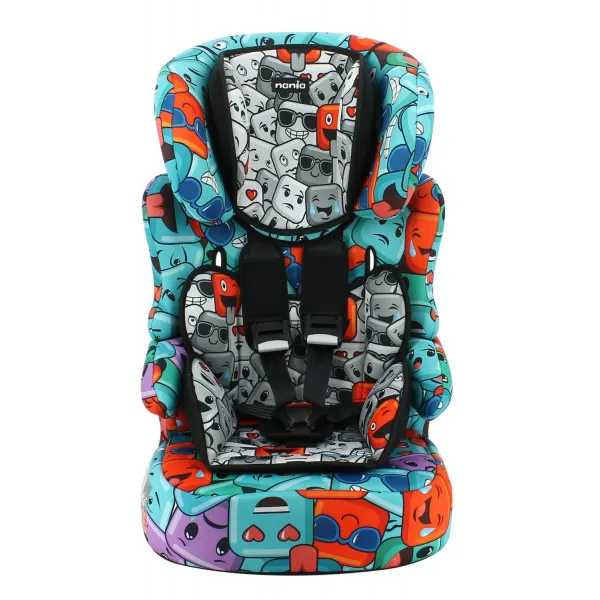 Nania autosjedalica Beline 1/2/3 (9-36kg) Emoji