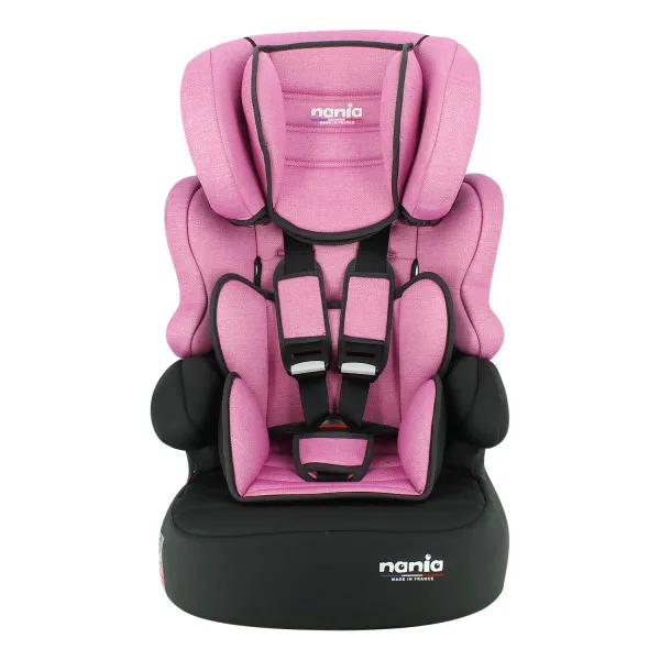 Nania autosjedalica Beline 1/2/3 (9-36kg) Pink 