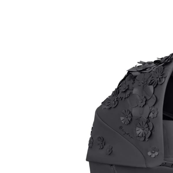 Cybex nosiljka za kolica Mios Simply Flowers Grey 