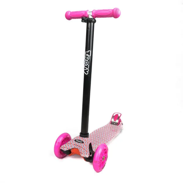 Troty trotinet Urban, roze 