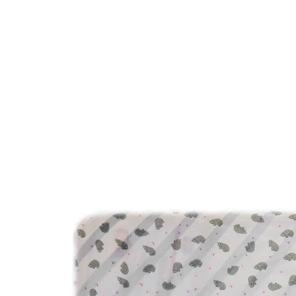 Lillo&Pippo čaršav Universal 60x120, djevojčice 