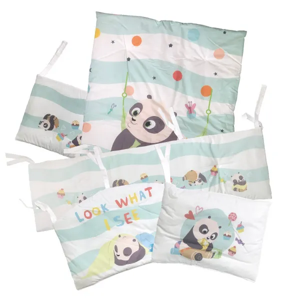 Lillo&Pippo punjena posteljina Panda