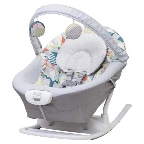 Graco ljuljaška Duet Sway, Patchwork