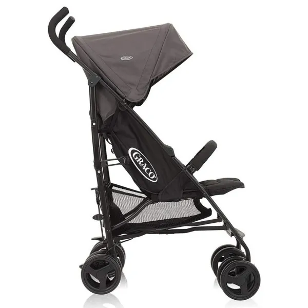 Graco kolica Travelite, black/grey 