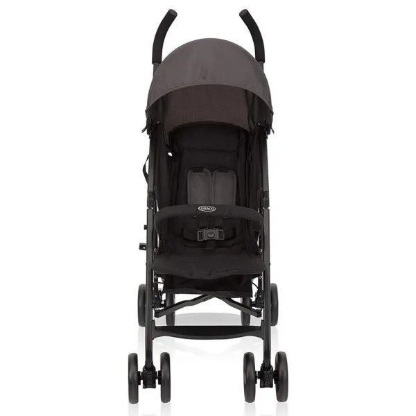 Graco kolica Travelite, black/grey 