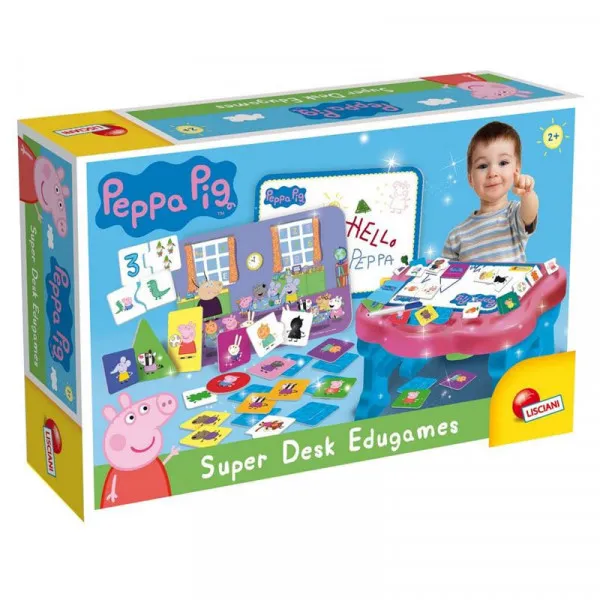 Peppa pig super desk edugames 
